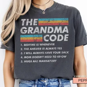 Funny Grandma Shirt 7