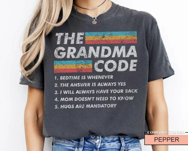 Funny Grandma Shirt 7