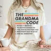 Funny Grandma Shirt 8