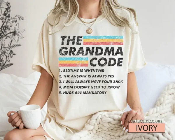 Funny Grandma Shirt 8