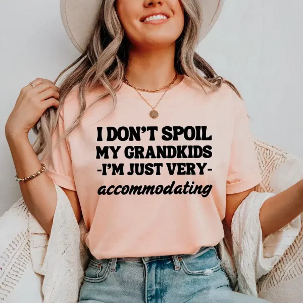 Funny Grandma T Shirt 1