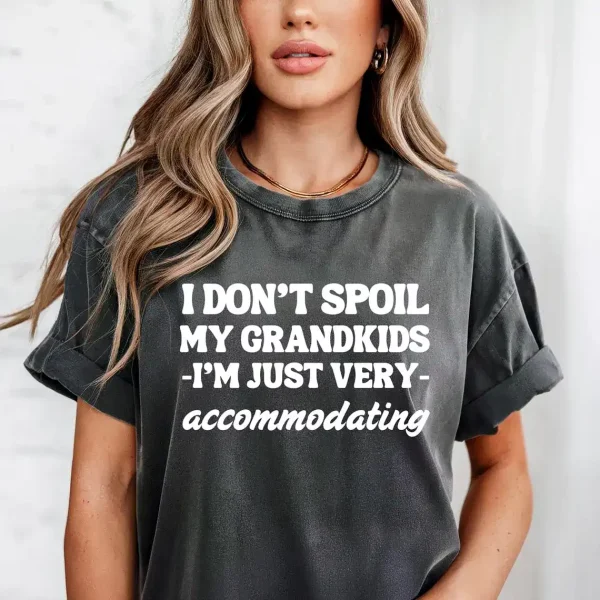Funny Grandma T Shirt 3