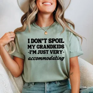 Funny Grandma T Shirt 4