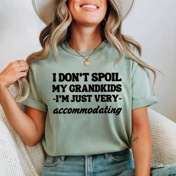 Funny Grandma T Shirt 4