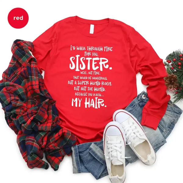 Funny Sister Sweatshirt Sister Gift Big Sister Longsleeve Little Sisters Hoodie Gifts For Sister Big Sister Gift Funny Saying Shirts 2 gm optimized