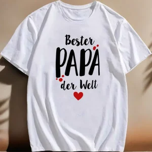 German World s Best Dad MenS Short Sleeve 4