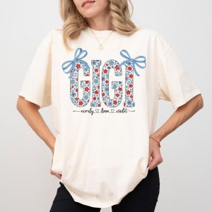 Gigi 4th Of July Shirt 5