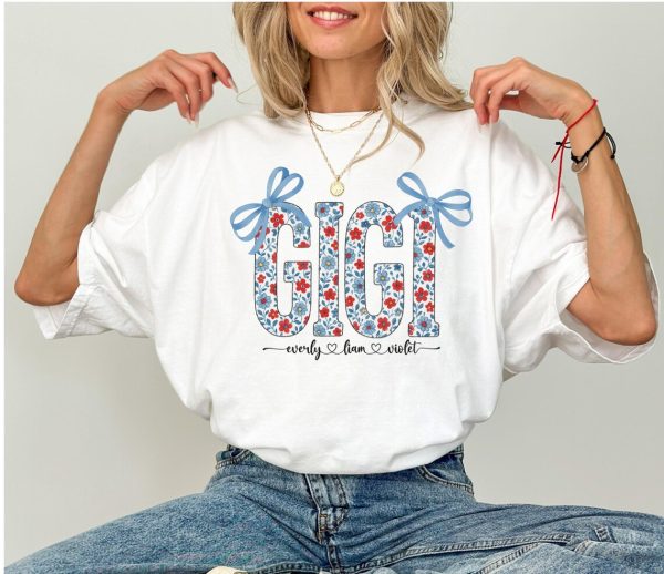 Gigi 4th Of July Shirt 6