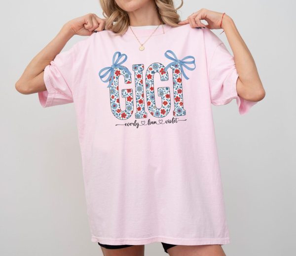 Gigi 4th Of July Shirt 7
