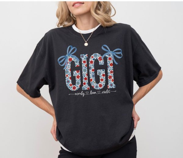 Gigi 4th Of July Shirt 8