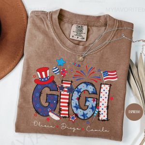 Gigi 4th Of July ShirtShirt 1