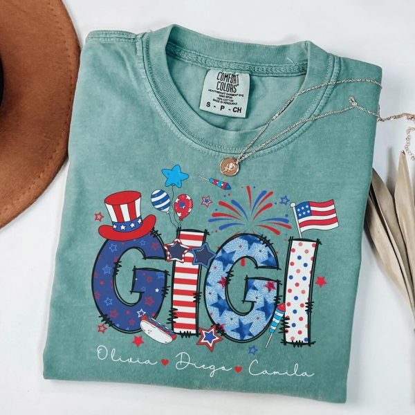 Gigi 4th Of July ShirtShirt 3