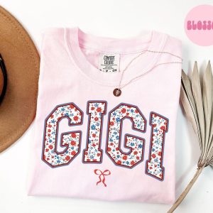 Gigi Comfort Colors Shirt 1