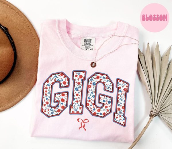 Gigi Comfort Colors Shirt 1