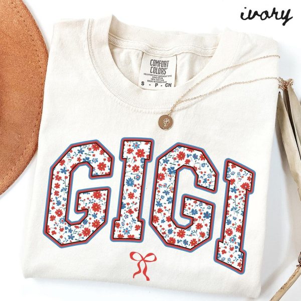 Gigi Comfort Colors Shirt 2