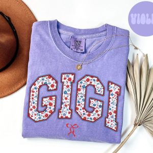 Gigi Comfort Colors Shirt 3