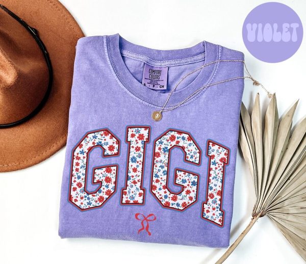 Gigi Comfort Colors Shirt 3