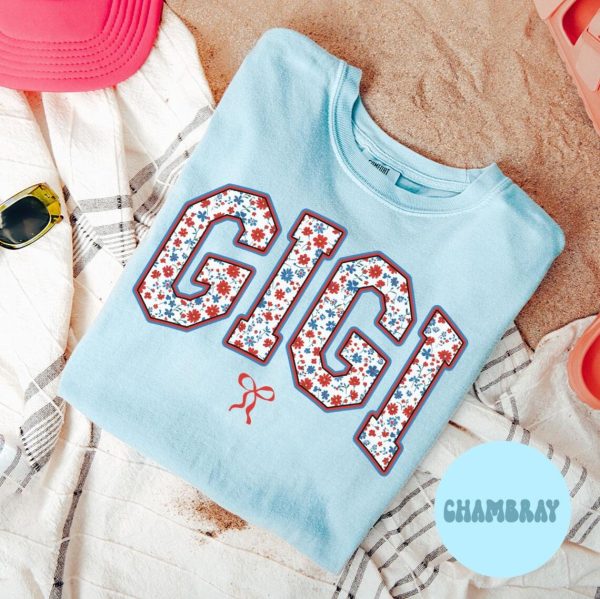 Gigi Comfort Colors Shirt 4