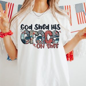 God Shed his Grace on thee 4