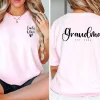 Grandma Est Date T Shirt 2