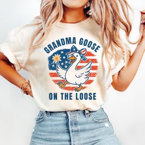 Grandma Goose Shirt 1