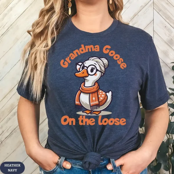 Grandma Goose on the Loose Shirt 3