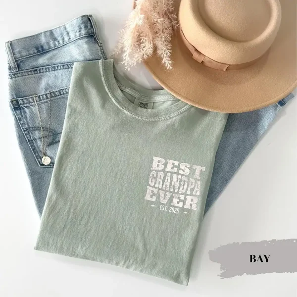 Grandpa EST Shirt 1