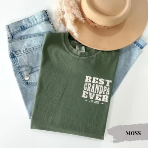 Grandpa EST Shirt 4
