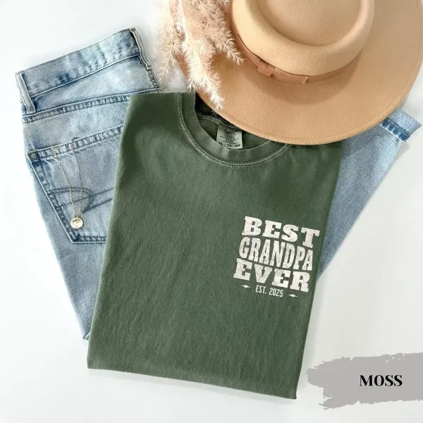 Grandpa EST Shirt 4