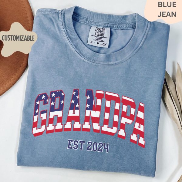 Grandpa Est Shirt 1