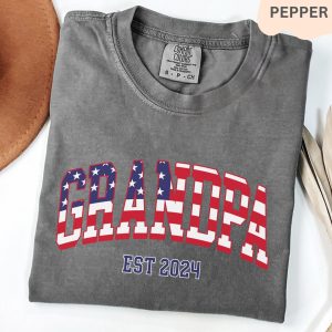 Grandpa Est Shirt 3