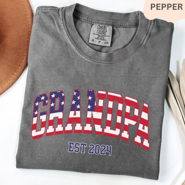 Grandpa Est Shirt 3