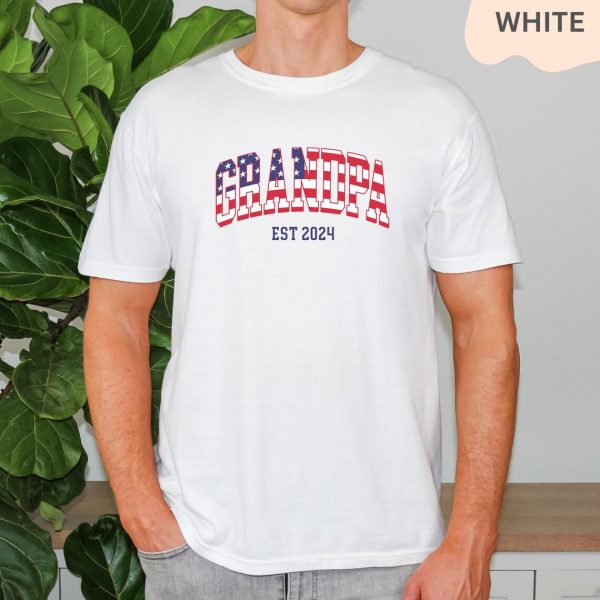 Grandpa Est Shirt 4