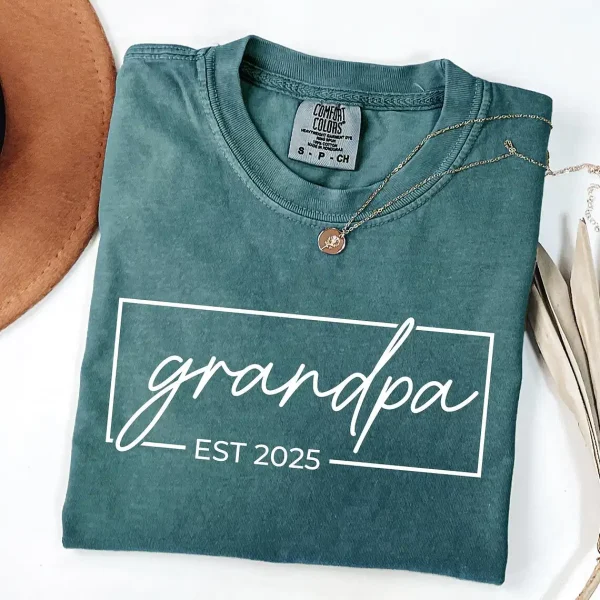 Grandpa Est Year 2