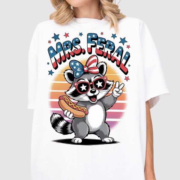 His and Hers Independence Day Tee 1