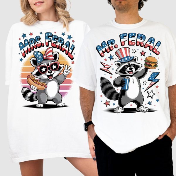 His and Hers Independence Day Tee 2