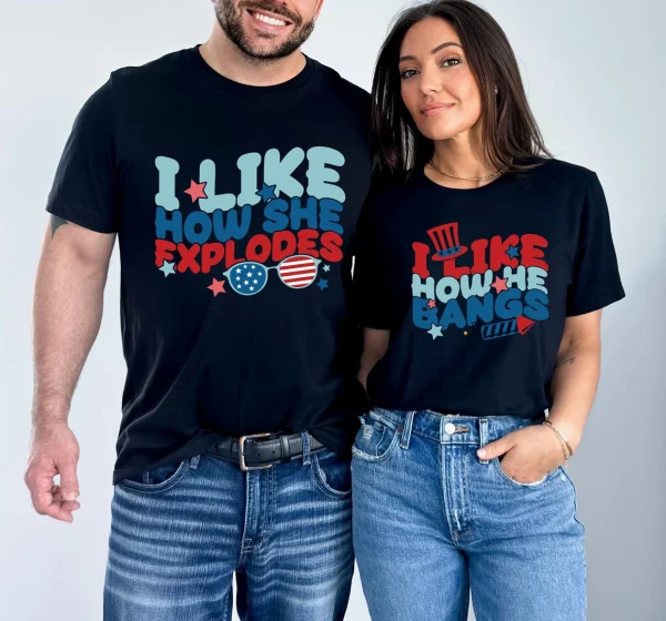 I Like How She Explodes shirt 3