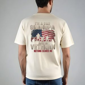 Im a Dad Grandpa and a Veteran 1