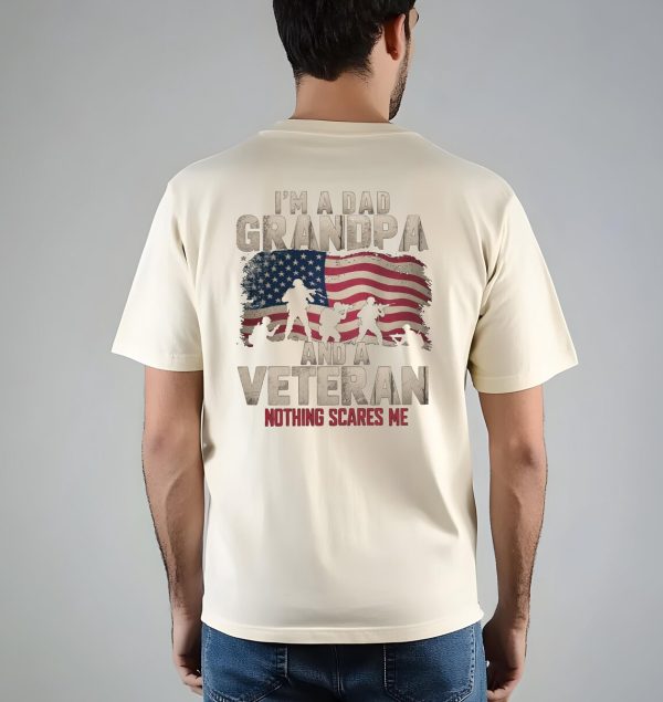 Im a Dad Grandpa and a Veteran 1