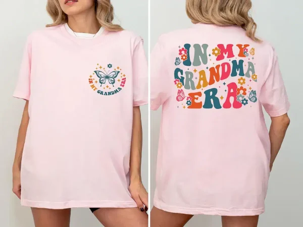 In My Grandma Era Shirt 3
