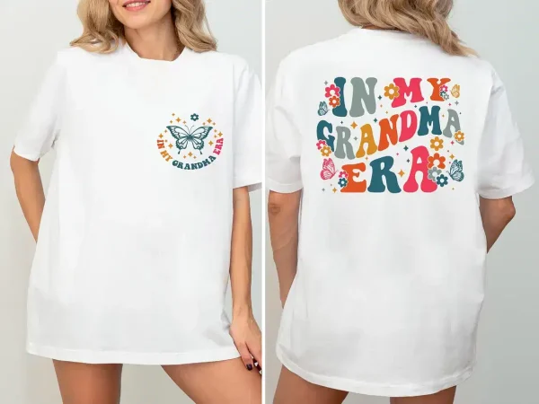 In My Grandma Era Shirt 4