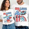 July 4th Matching Couple Shirt 1