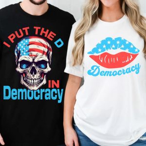 July 4th Matching Couple Shirts 1