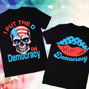July 4th Matching Couple Shirts 2