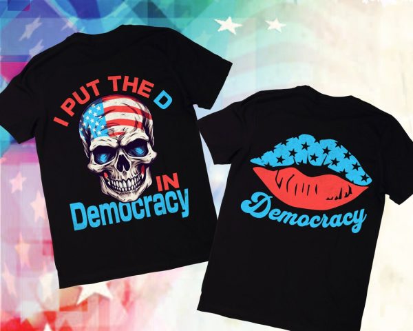 July 4th Matching Couple Shirts 2