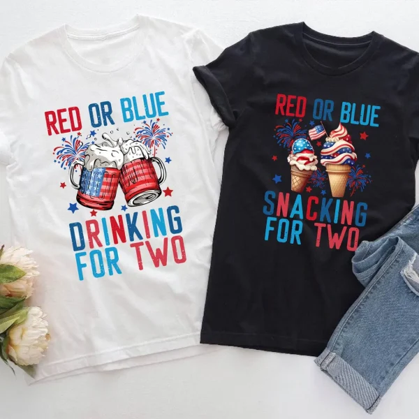 July 4th Pregnancy Shirt 1