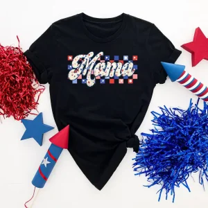 Mama 4th of July Shirt 1