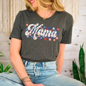 Mama 4th of July Shirt 3