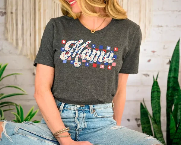 Mama 4th of July Shirt 3
