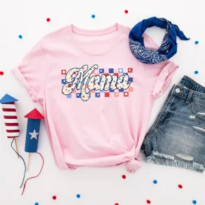 Mama 4th of July Shirt 4